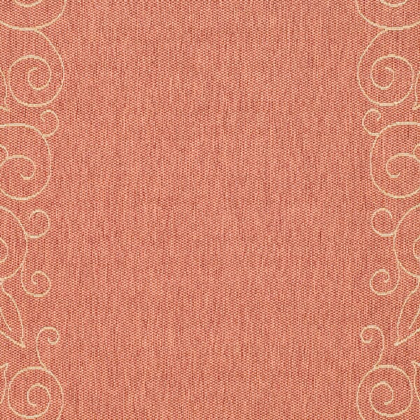 Safavieh Courtyard cy5139a Rust / Sand Rugs - Safavieh - cy5139a - 3