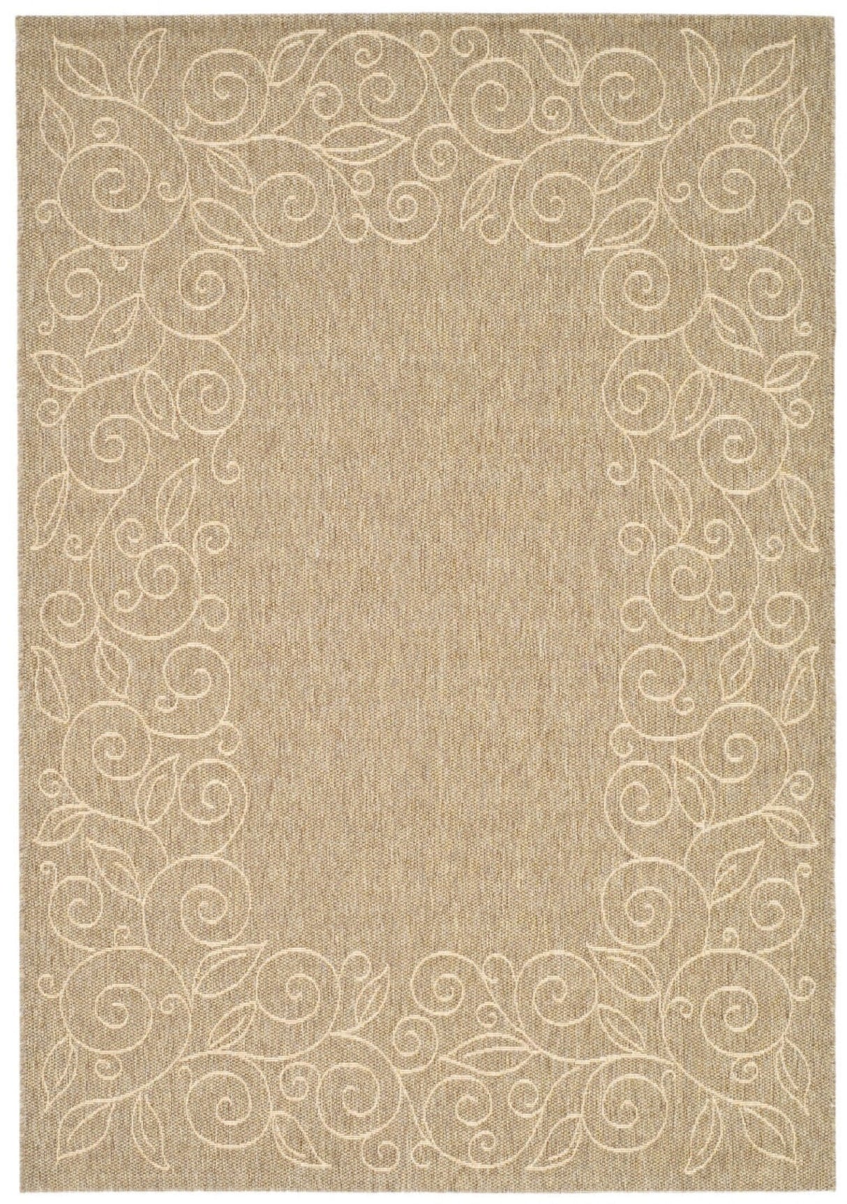 Safavieh Courtyard cy5139b Coffee / Sand Rugs - Safavieh - cy5139b - 3