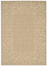 Safavieh Courtyard cy5139b Coffee / Sand Rugs - Safavieh - cy5139b - 3