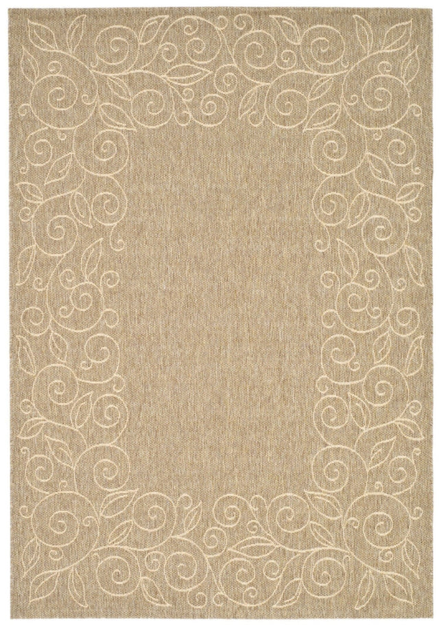 Safavieh Courtyard cy5139b Coffee / Sand Rugs - Safavieh - cy5139b - 3