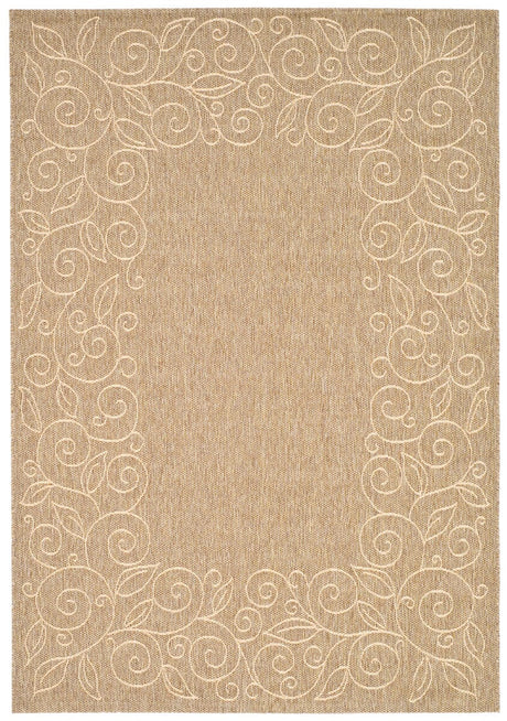 Safavieh Courtyard cy5139b Coffee / Sand Rugs - Safavieh - cy5139b - 3