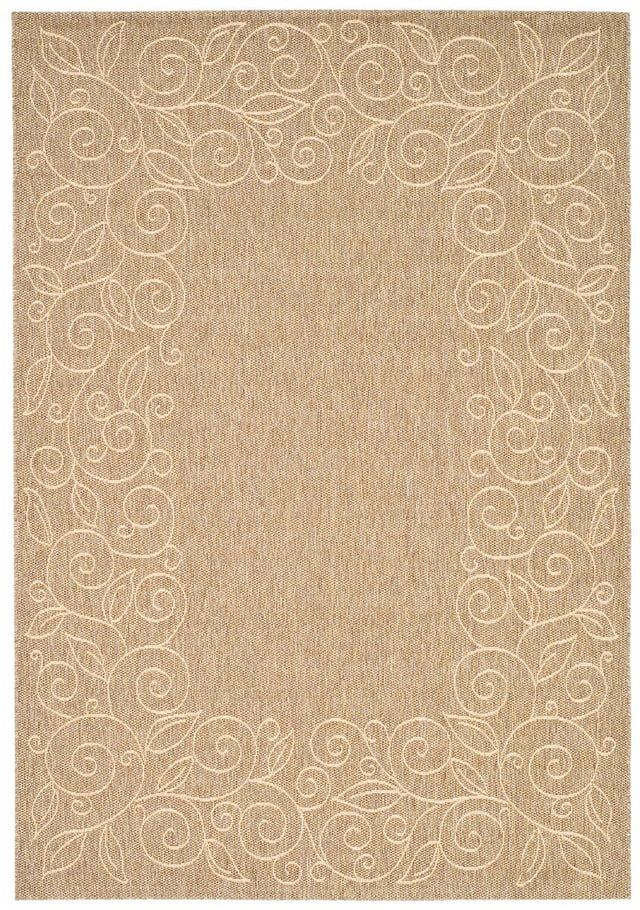 Safavieh Courtyard cy5139b Coffee / Sand Rugs - Safavieh - cy5139b - 3