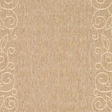 Safavieh Courtyard cy5139b Coffee / Sand Rugs - Safavieh - cy5139b - 3