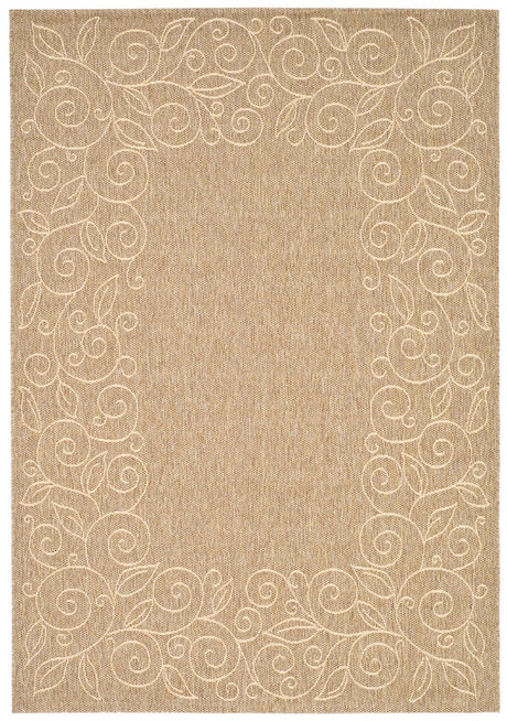 Safavieh Courtyard cy5139b Coffee / Sand Rugs - Safavieh - cy5139b - 3