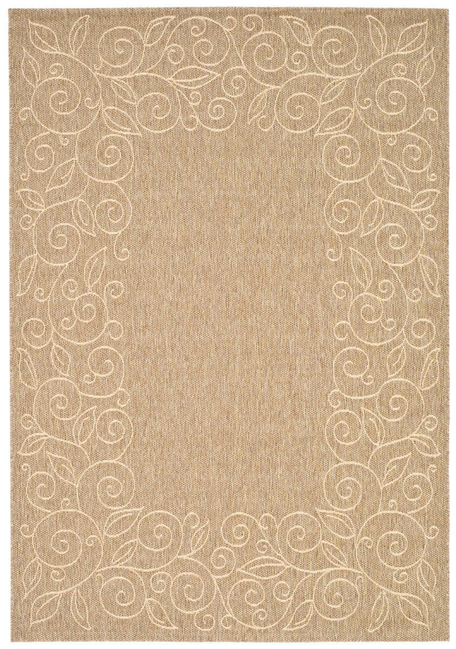 Safavieh Courtyard cy5139b Coffee / Sand Rugs - Safavieh - cy5139b - 3