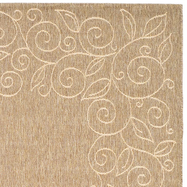 Safavieh Courtyard cy5139b Coffee / Sand Rugs - Safavieh - cy5139b - 3