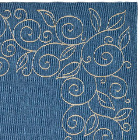 Safavieh Courtyard cy5139c Blue / Ivory Rugs - Safavieh - cy5139c - 2