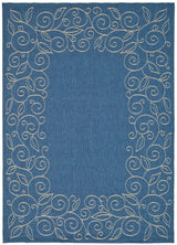 Safavieh Courtyard cy5139c Blue / Ivory Rugs - Safavieh - cy5139c - 2