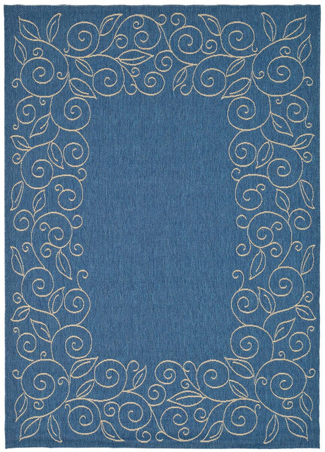 Safavieh Courtyard cy5139c Blue / Ivory Rugs - Safavieh - cy5139c - 2