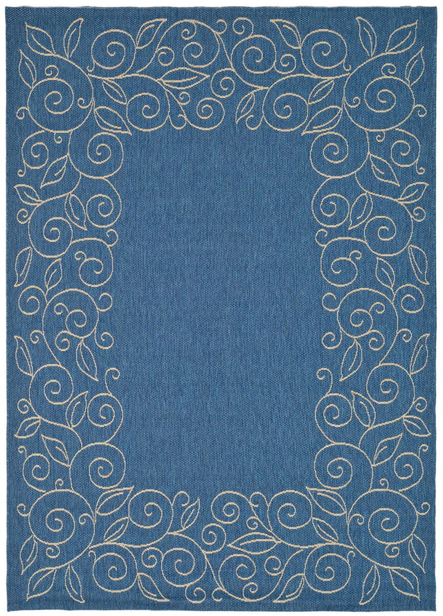 Safavieh Courtyard cy5139c Blue / Ivory Rugs - Safavieh - cy5139c - 2