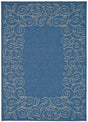 Safavieh Courtyard cy5139c Blue / Ivory Rugs - Safavieh - cy5139c - 2