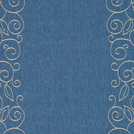 Safavieh Courtyard cy5139c Blue / Ivory Rugs - Safavieh - cy5139c - 2