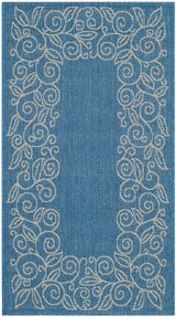 Safavieh Courtyard cy5139c Blue / Ivory Rugs - Safavieh - cy5139c - 7r