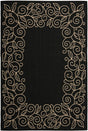 Safavieh Courtyard cy5139d Black / Sand Rugs - Safavieh - cy5139d - 2