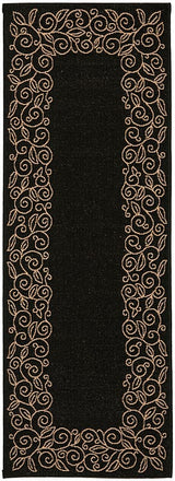 Safavieh Courtyard cy5139d Black / Sand Rugs - Safavieh - cy5139d - 38
