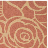 Safavieh Courtyard cy5141a Rust / Sand Rugs - Safavieh - cy5141a - 3