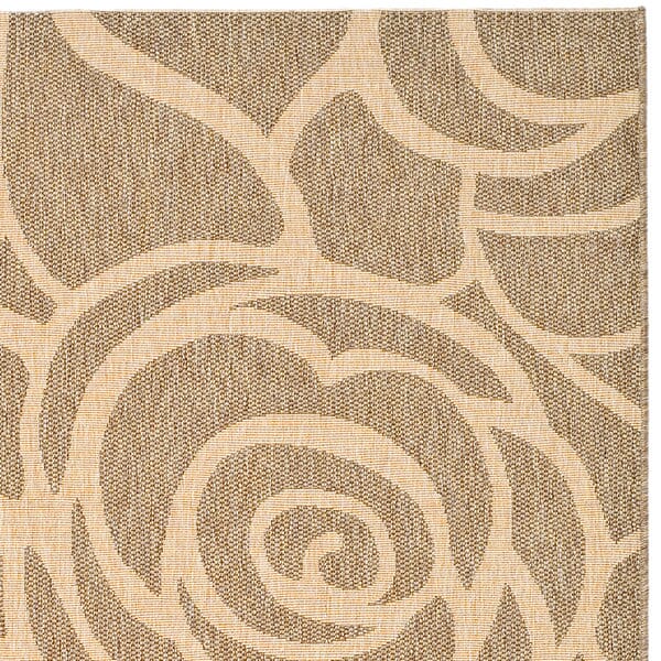 Safavieh Courtyard cy5141b Coffee / Sand Rugs - Safavieh - cy5141b - 2