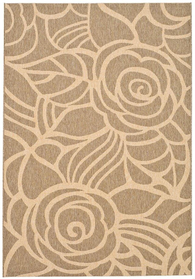 Safavieh Courtyard cy5141b Coffee / Sand Rugs - Safavieh - cy5141b - 2