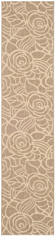 Safavieh Courtyard cy5141b Coffee / Sand Rugs - Safavieh - cy5141b - 38