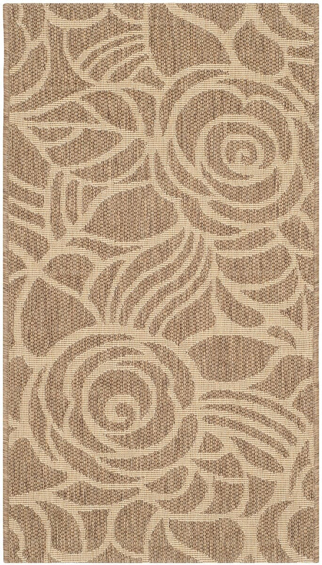 Safavieh Courtyard cy5141b Coffee / Sand Rugs - Safavieh - cy5141b - 7r