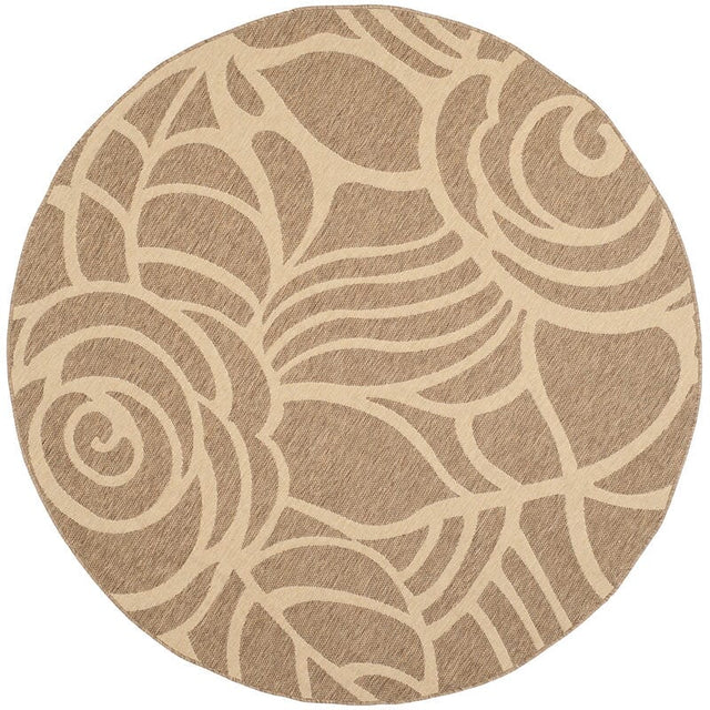 Safavieh Courtyard cy5141b Coffee / Sand Rugs - Safavieh - cy5141b - 7r