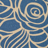 Safavieh Courtyard Cy5141C Blue / Beige Rugs - Safavieh - cy5141c - 2