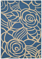 Safavieh Courtyard Cy5141C Blue / Beige Rugs - Safavieh - cy5141c - 2