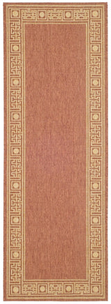 Safavieh Courtyard cy5143a Rust / Sand Rugs - Safavieh - cy5143a - 27