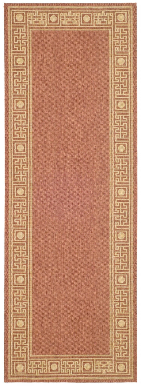 Safavieh Courtyard cy5143a Rust / Sand Rugs - Safavieh - cy5143a - 27