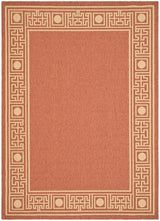 Safavieh Courtyard cy5143a Rust / Sand Rugs - Safavieh - cy5143a - 3