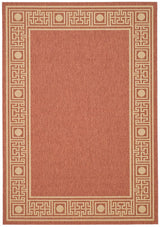 Safavieh Courtyard cy5143a Rust / Sand Rugs - Safavieh - cy5143a - 3