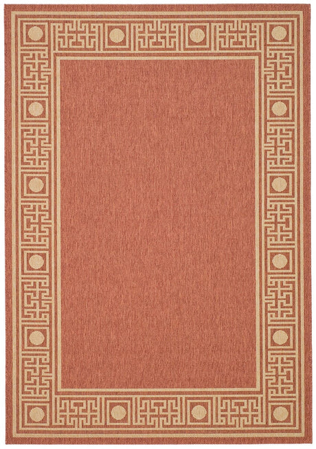 Safavieh Courtyard cy5143a Rust / Sand Rugs - Safavieh - cy5143a - 3