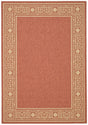 Safavieh Courtyard cy5143a Rust / Sand Rugs - Safavieh - cy5143a - 3