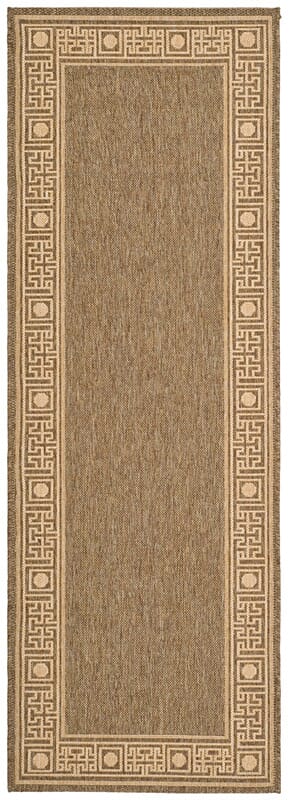 Safavieh Courtyard cy5143b Coffee / Sand Rugs - Safavieh - cy5143b - 27