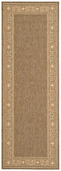 Safavieh Courtyard cy5143b Coffee / Sand Rugs - Safavieh - cy5143b - 27