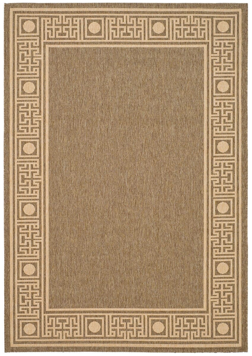 Safavieh Courtyard cy5143b Coffee / Sand Rugs - Safavieh - cy5143b - 3