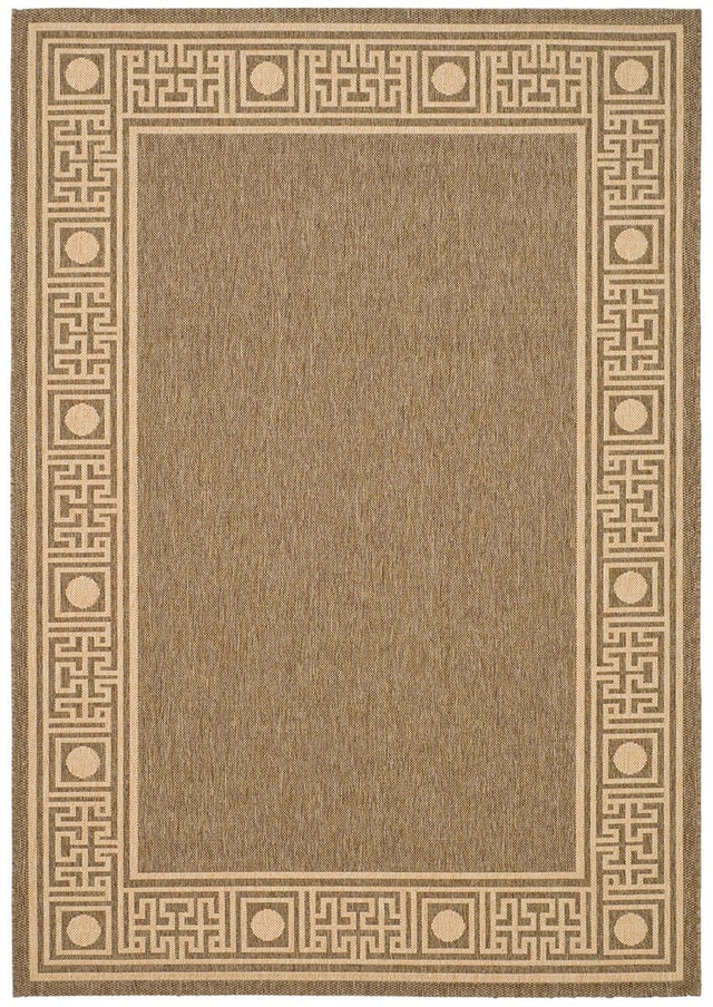 Safavieh Courtyard cy5143b Coffee / Sand Rugs - Safavieh - cy5143b - 3