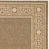 Safavieh Courtyard cy5143b Coffee / Sand Rugs - Safavieh - cy5143b - 3