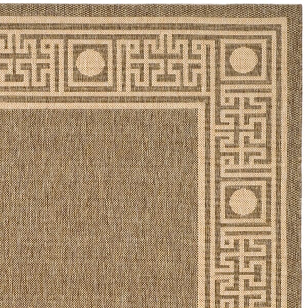 Safavieh Courtyard cy5143b Coffee / Sand Rugs - Safavieh - cy5143b - 3