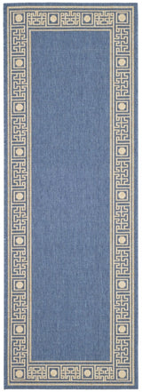 Safavieh Courtyard cy5143c Blue / Ivory Rugs - Safavieh - cy5143c - 27