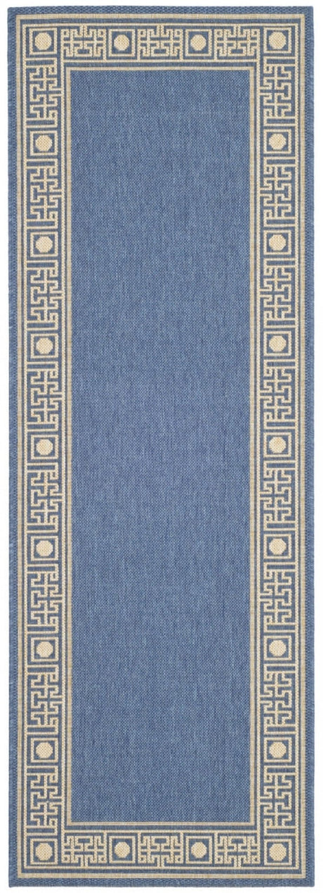 Safavieh Courtyard cy5143c Blue / Ivory Rugs - Safavieh - cy5143c - 27