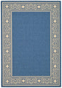 Safavieh Courtyard cy5143c Blue / Ivory Rugs - Safavieh - cy5143c - 3