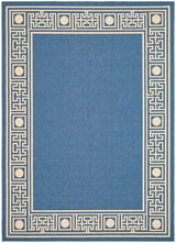 Safavieh Courtyard cy5143c Blue / Ivory Rugs - Safavieh - cy5143c - 3