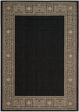 Safavieh Courtyard Cy5143G Black/Coffee Rug - Safavieh - cy5143g - 2