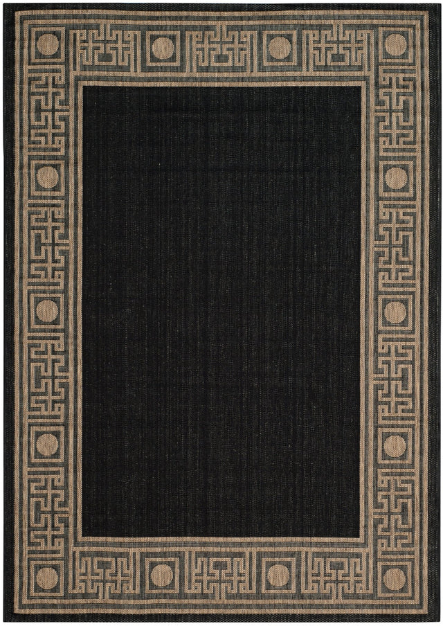 Safavieh Courtyard Cy5143G Black/Coffee Rug - Safavieh - cy5143g - 2