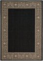 Safavieh Courtyard Cy5143G Black/Coffee Rug - Safavieh - cy5143g - 2