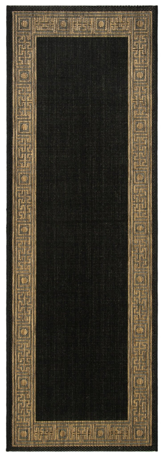 Safavieh Courtyard Cy5143G Black/Coffee Rug - Safavieh - cy5143g - 210