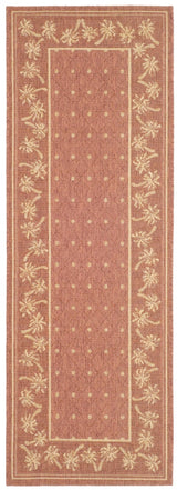 Safavieh Courtyard cy5148a Rust / Sand Rugs - Safavieh - cy5148a - 27