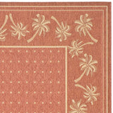 Safavieh Courtyard cy5148a Rust / Sand Rugs - Safavieh - cy5148a - 3