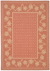 Safavieh Courtyard cy5148a Rust / Sand Rugs - Safavieh - cy5148a - 3